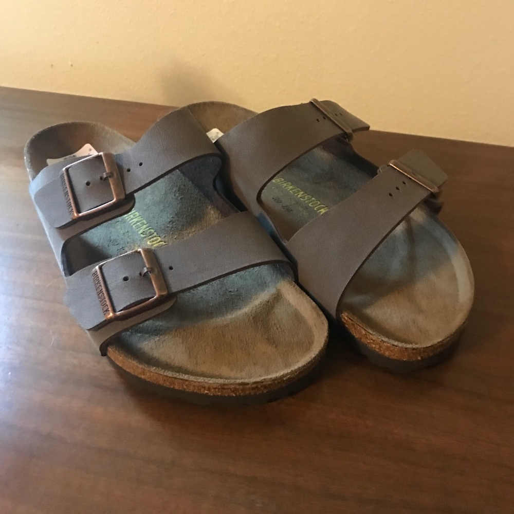 Mocha Suede Birks